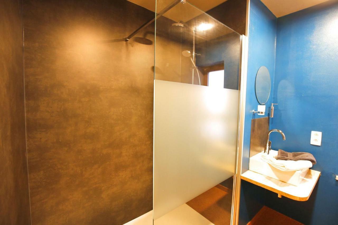 O Chomiere Otel Stavelot Dış mekan fotoğraf